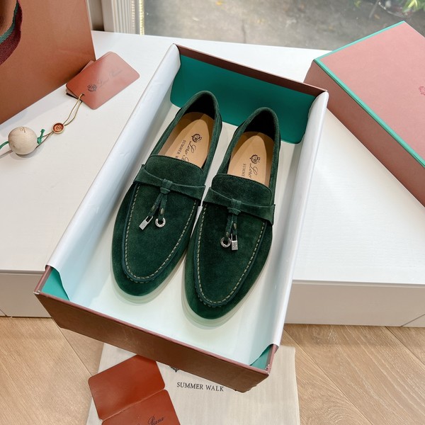 로로피아나 썸머 워크 스웨이드 L-7