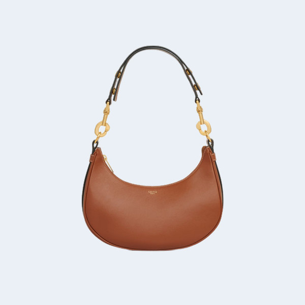 셀린느 미디엄 스트랩 아바백 브라운