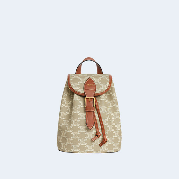 셀린느 미니 폴코 백팩 그레주