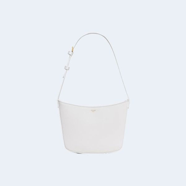 셀린느 크로크백 아크틱 화이트