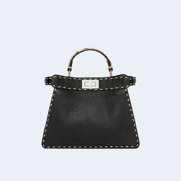 펜디 피카부 I SEE U 스몰 백 블랙