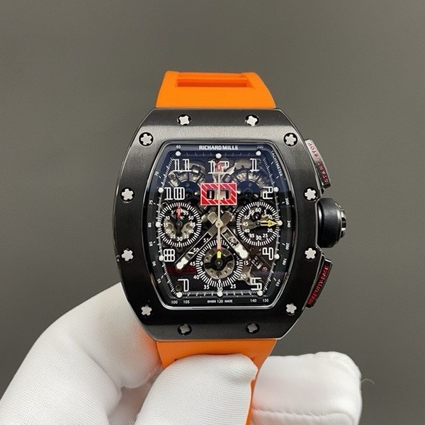 리차드 밀 RM011-FM 티타늄