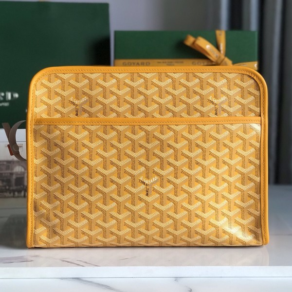 고야드 쥬방스 백 GM 옐로우