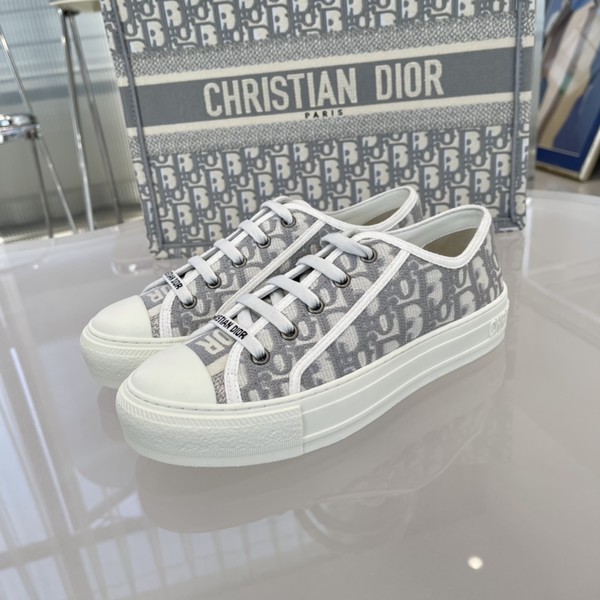 디올 워크앤디올 스니커즈 오블리크  그레이