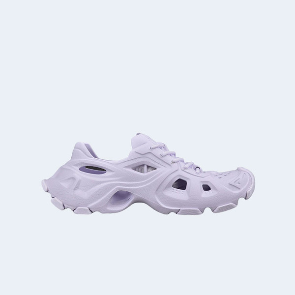 발렌시아가 HD 레이스업 라벤더 뮬