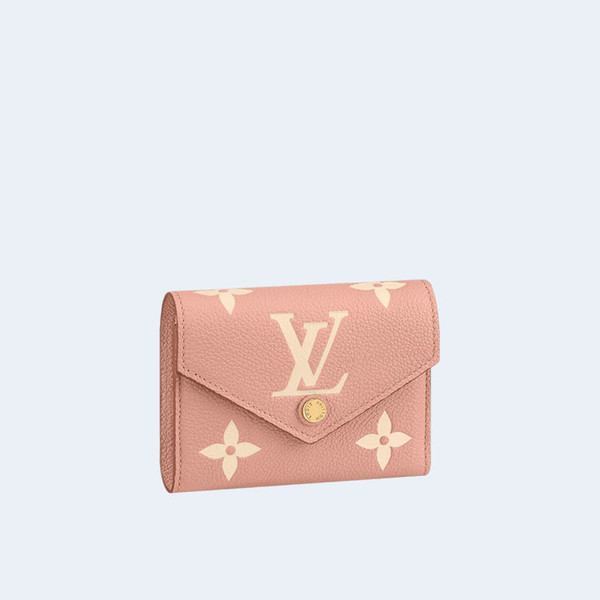 루이비통 빅토린 월릿 로즈 M81728