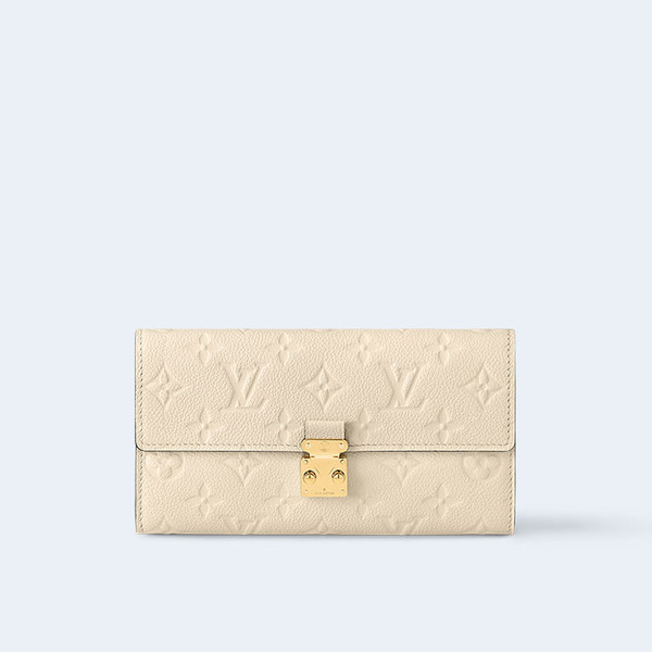 루이비통 사라 월릿 모노그램 앙프렝뜨 M83276