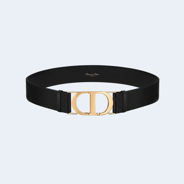 디올 30 몽테뉴 블랙 벨트 40mm