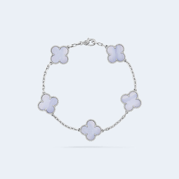 반클리프 빈티지 알함브라 5 모티브 팔찌