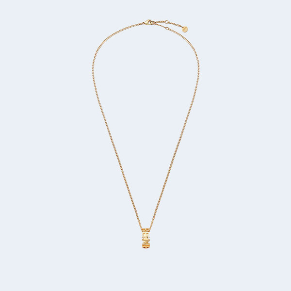 펜디 펜디그라피 목걸이