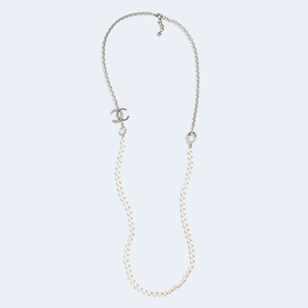 샤넬 롱 목걸이