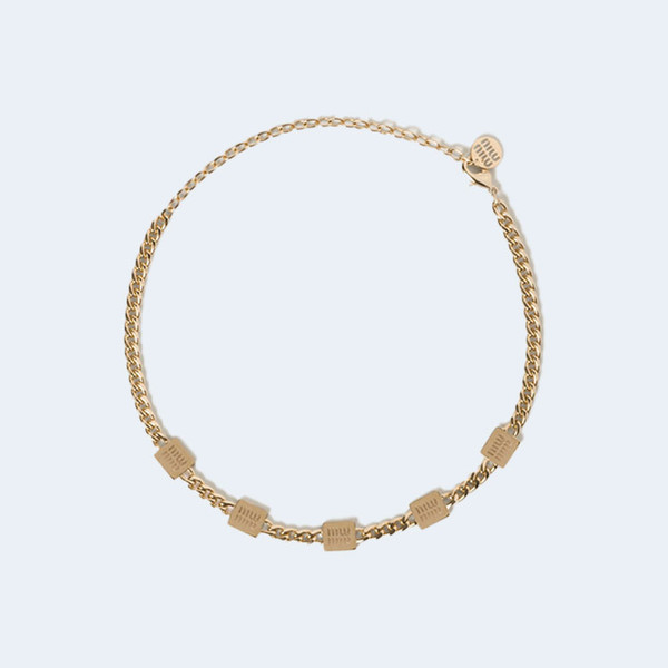 미우미우 메탈 목걸이