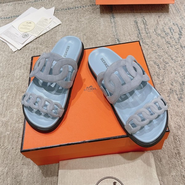 에르메스 엑스트라 샌들 민트