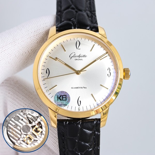 글라슈테 식스티스 화이트 골드