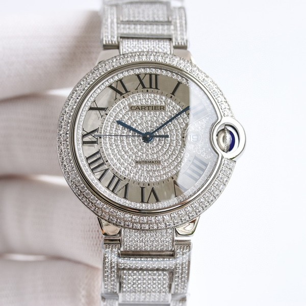 까르띠에 발롱 블루 올 다이야