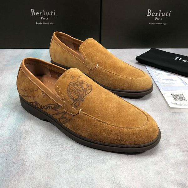 벨루티 드라이브 캐모시오 레더 브라운