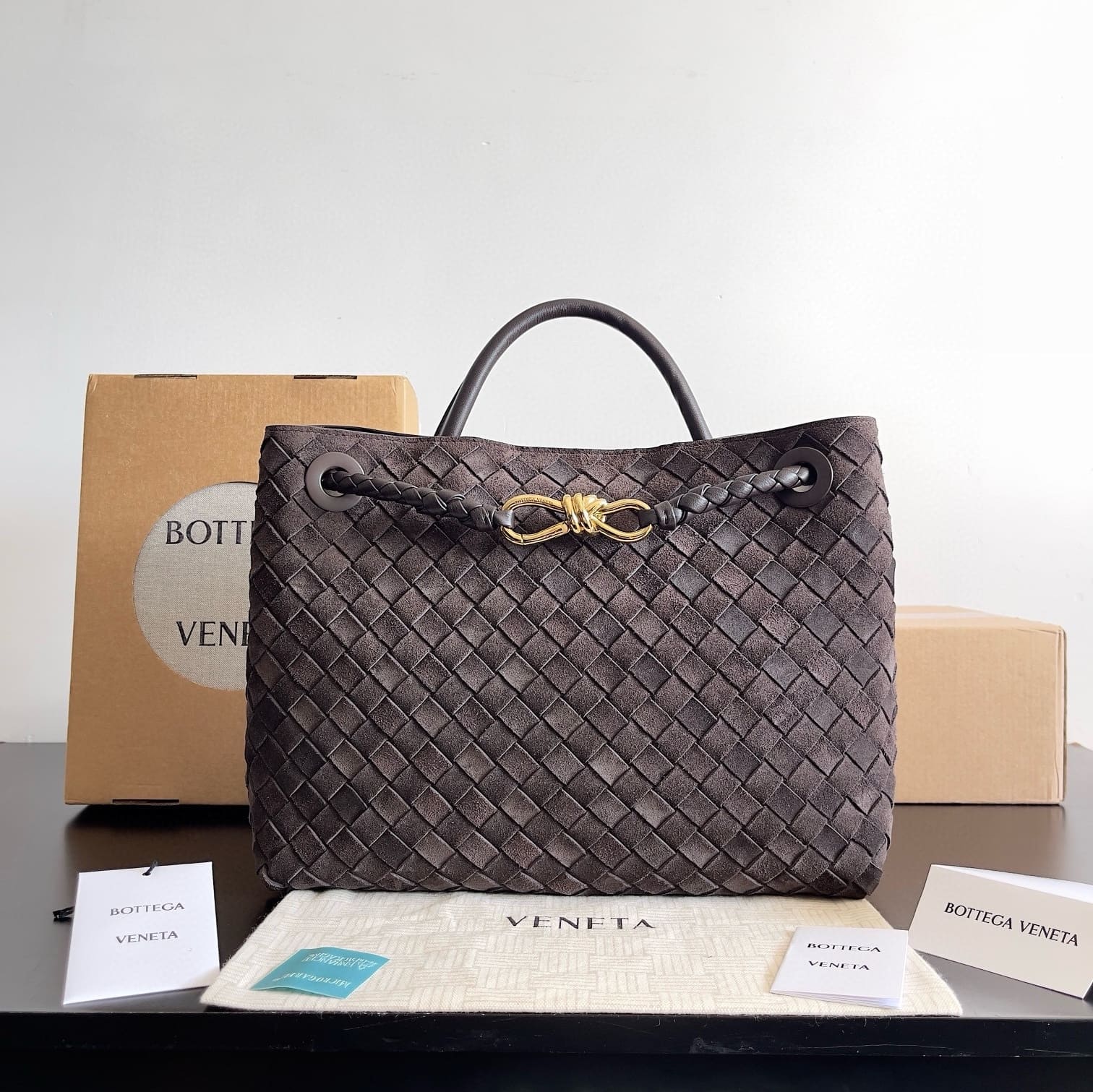 보테가베네타 안디아모 미디움 32