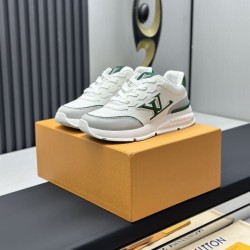 루이비통 26ss 클래식 스니커즈 그린