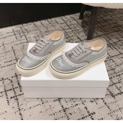 디올 26SS 솔트윈드 스니커즈 그레이