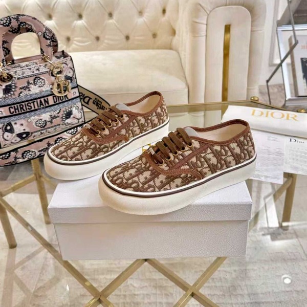 디올 26SS 솔트윈드 브라운 오블리크 자카드