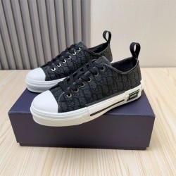 디올 B23 로우 오블리크 캔버스