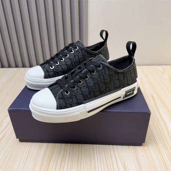 디올 B23 로우 오블리크 캔버스