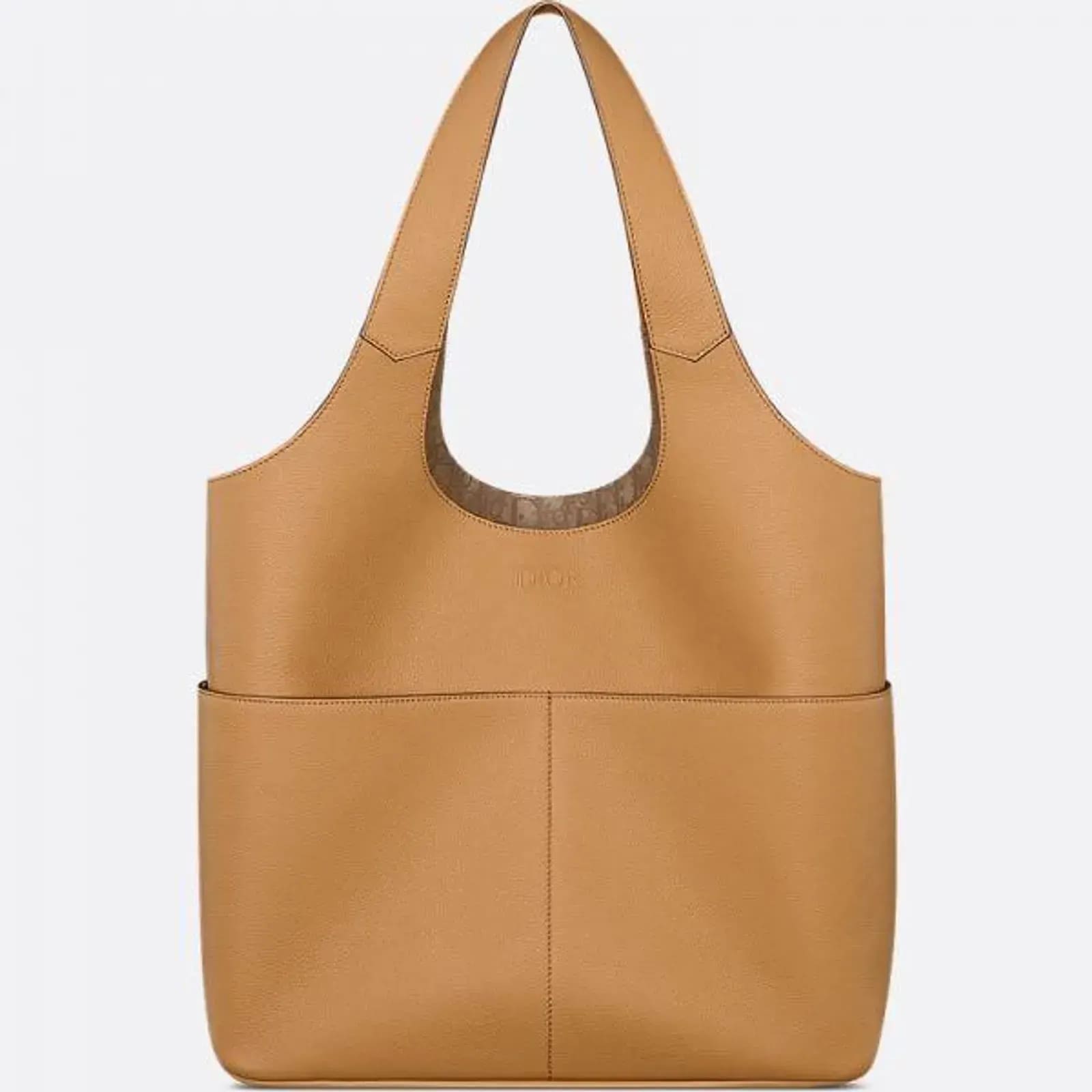 디올 프리베 아이콘 카프스킨 토트