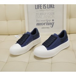 알렉산더 맥퀸 데크 플림솔 레이스업