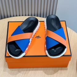 에르메스 일레트릭 뮬 슬리퍼