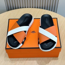 에르메스 일레트릭 뮬 슬리퍼