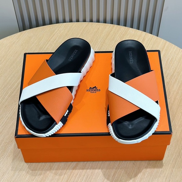 에르메스 일레트릭 뮬 슬리퍼