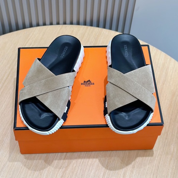 에르메스 일레트릭 뮬 슬리퍼