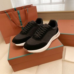 로로피아나 위크엔드 워크 스니커즈