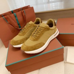 로로피아나 위크엔드 워크 스니커즈