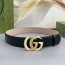 GG 마몬트 버클 벨트