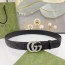 GG 마몬트 버클 벨트