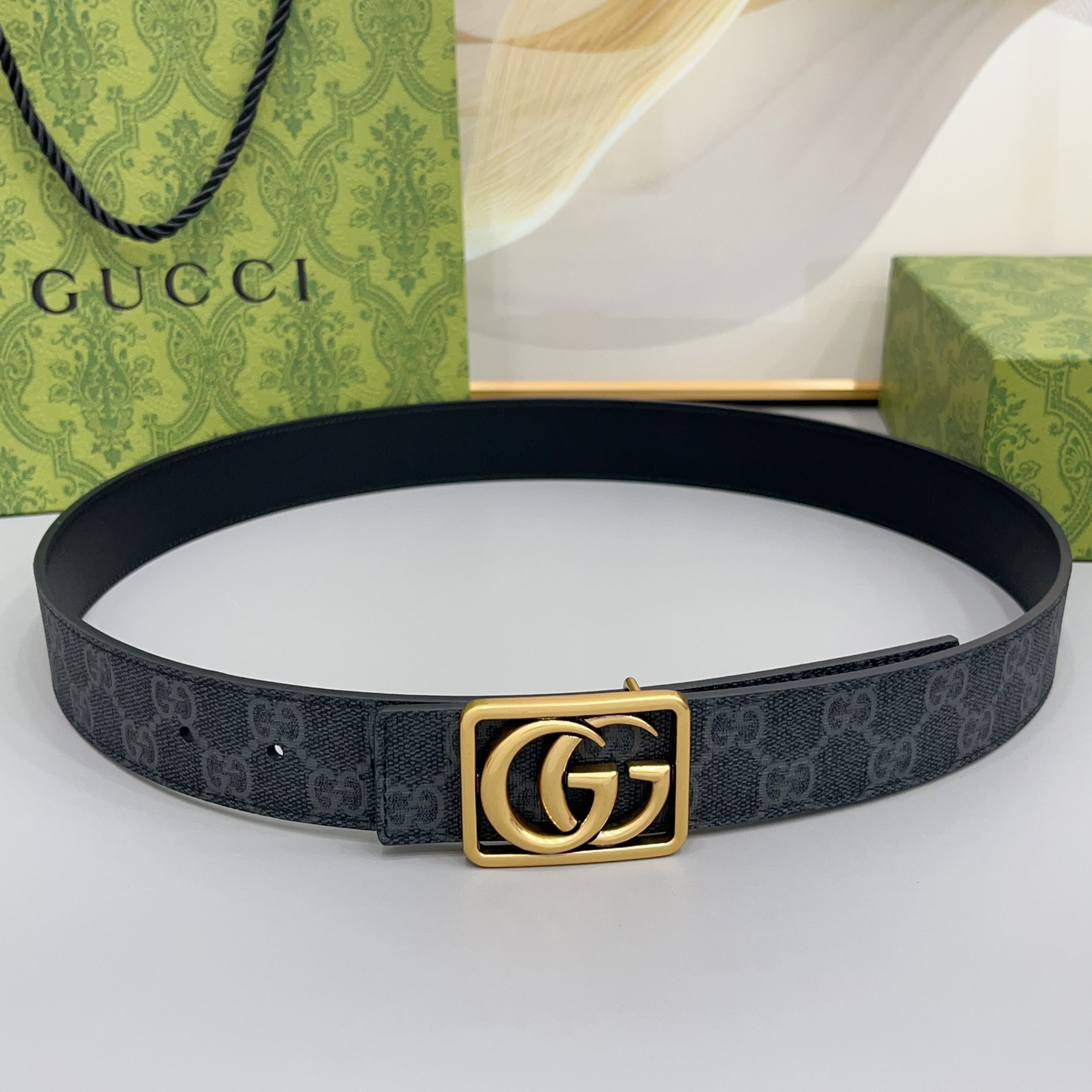 GG 마몬트 버클 벨트