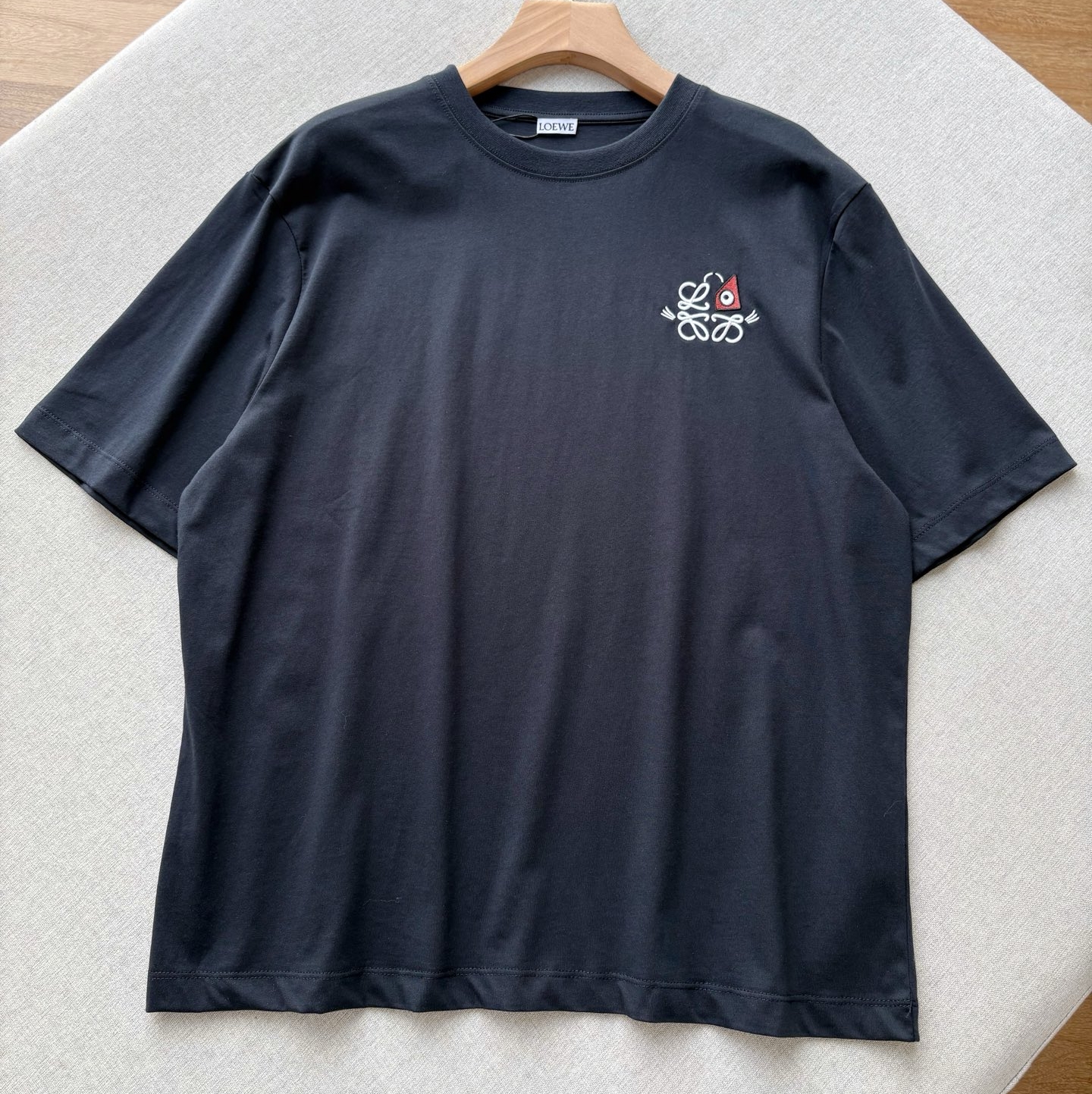 로에베 로위 x 루이 웨인 티셔츠