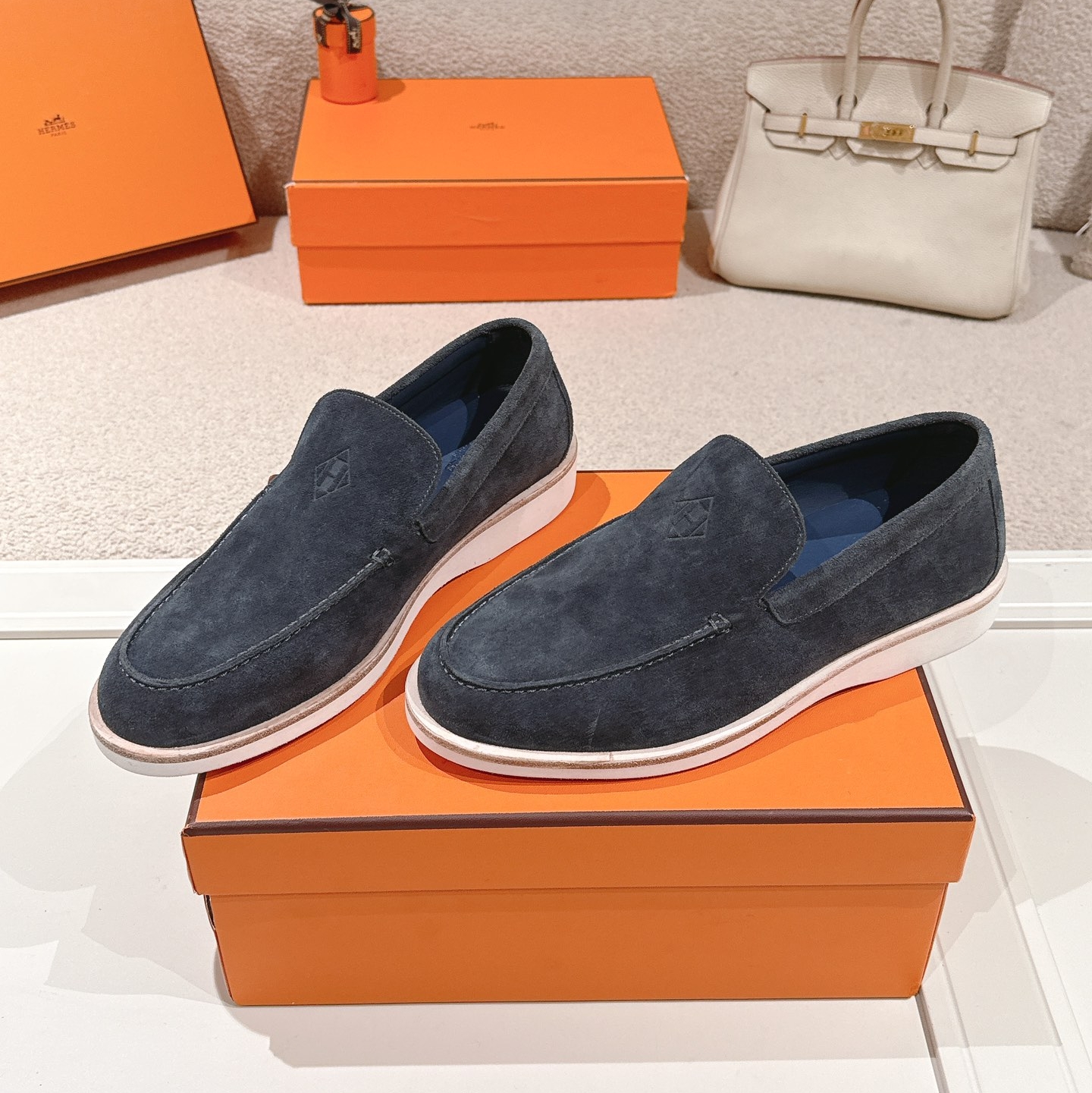 에르메스 로우 로퍼