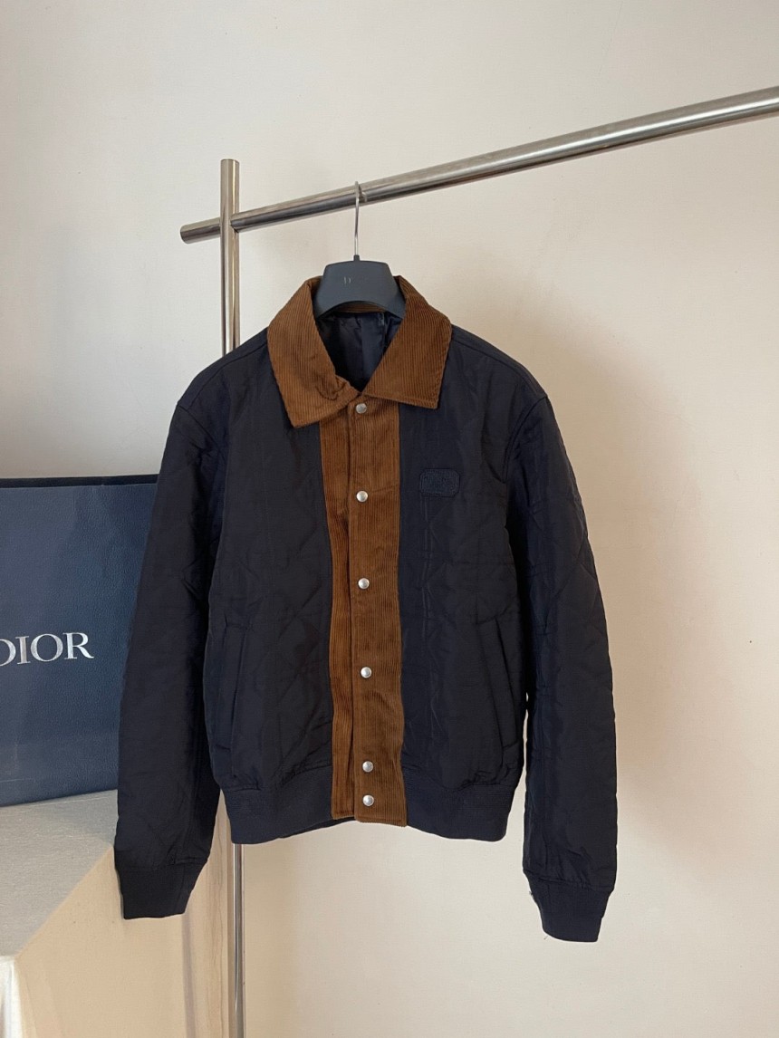 디올 꾸뛰르 퀄팅 봄버 자켓