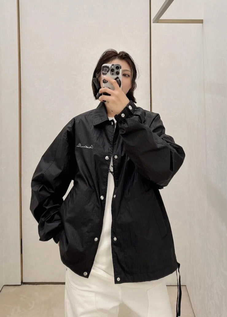 디올 테크니컬 블루종 자켓