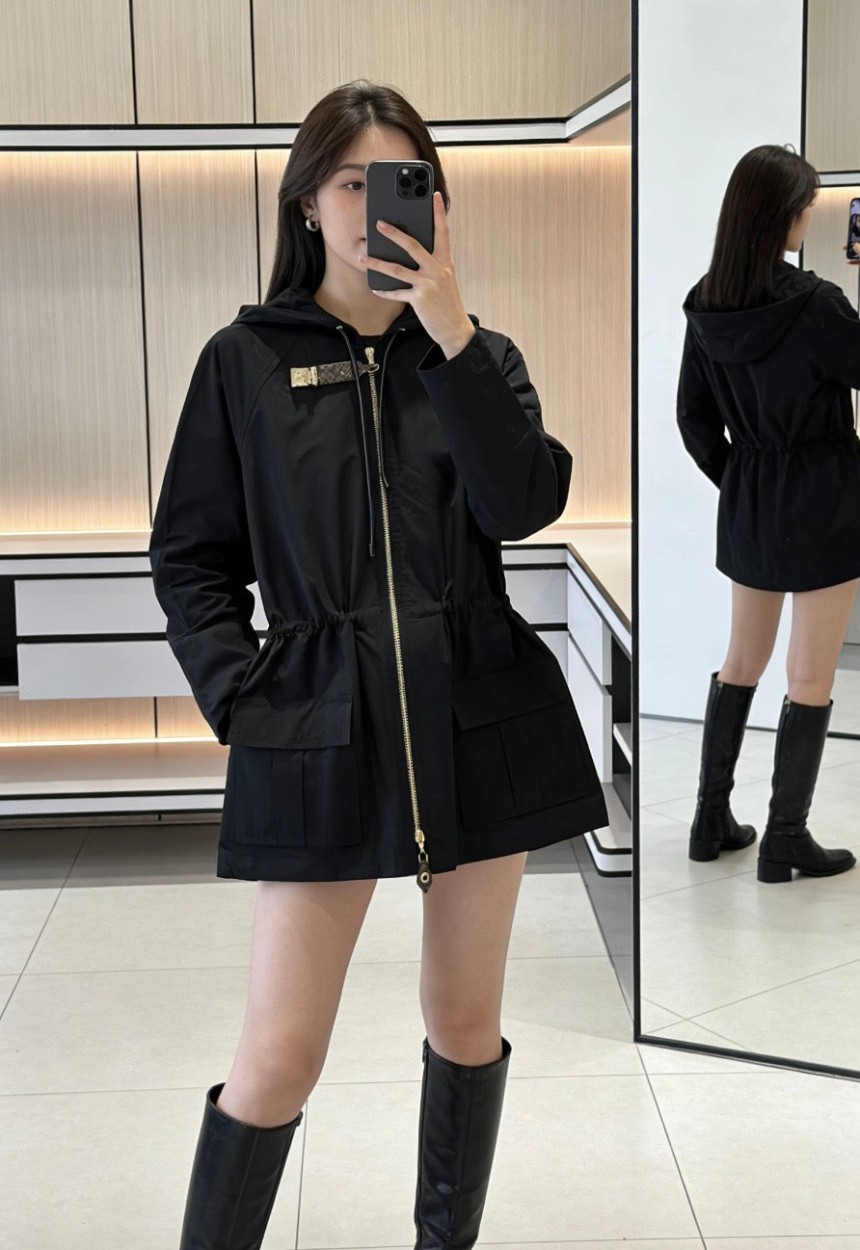 루이비통 s락 후드 파카