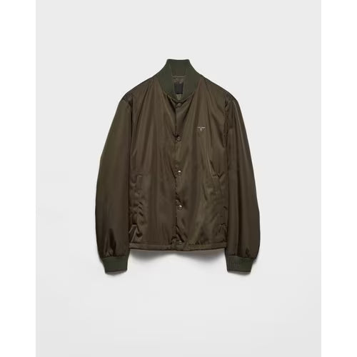 프라다 리나일론 봄버 자켓