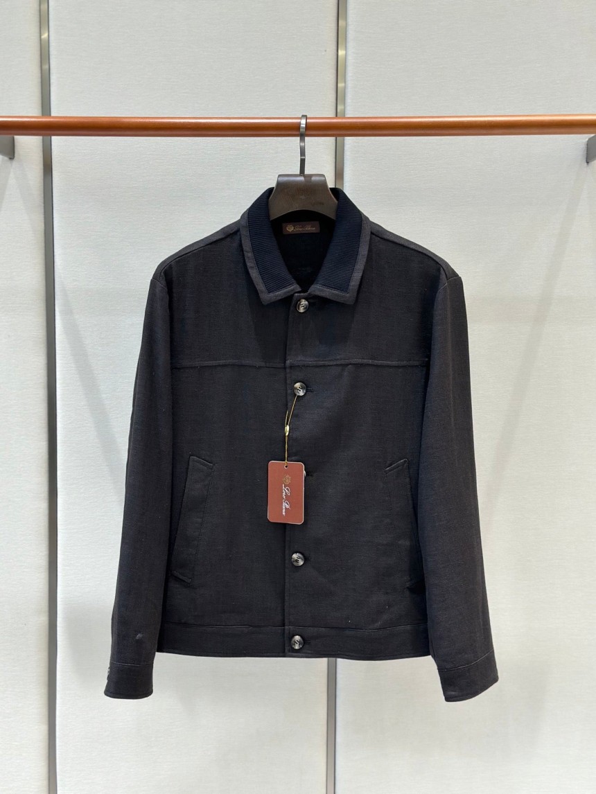 L 린넨 블렌디드 자켓