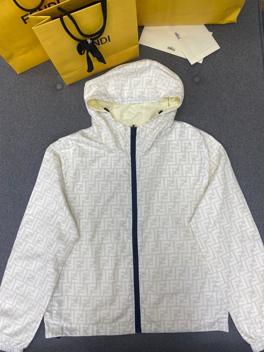 펜디 리버시블 후드 자켓