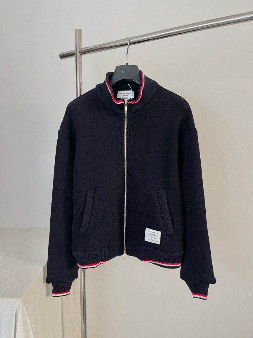 톰브라운 RWB 스트라이프 자켓