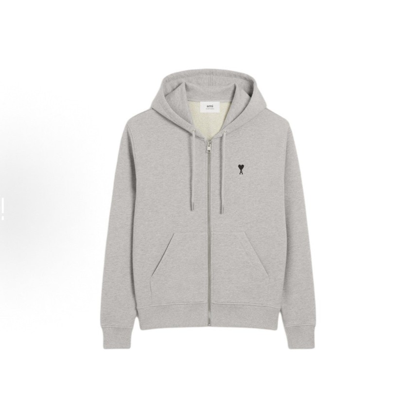 아미 드 꾀흐 스몰 로고 후드집업