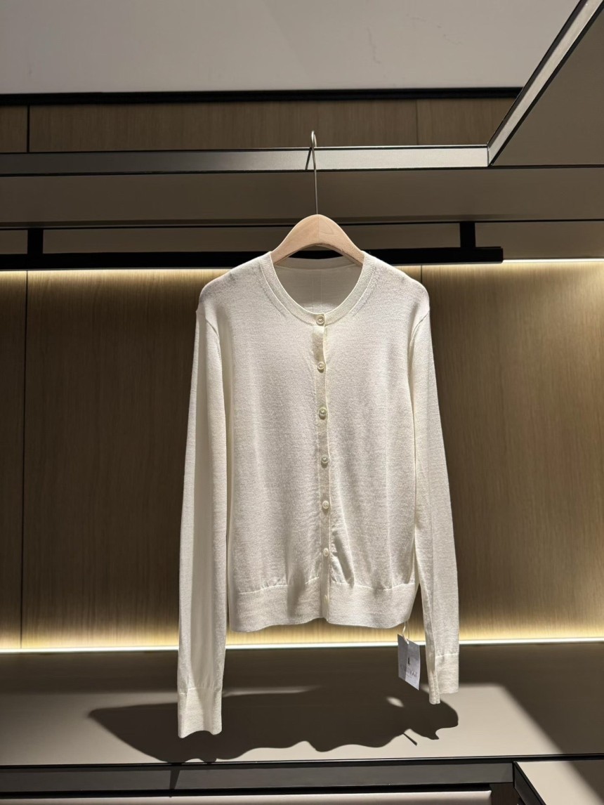 더 로우 배터시 캐시미어 가디건