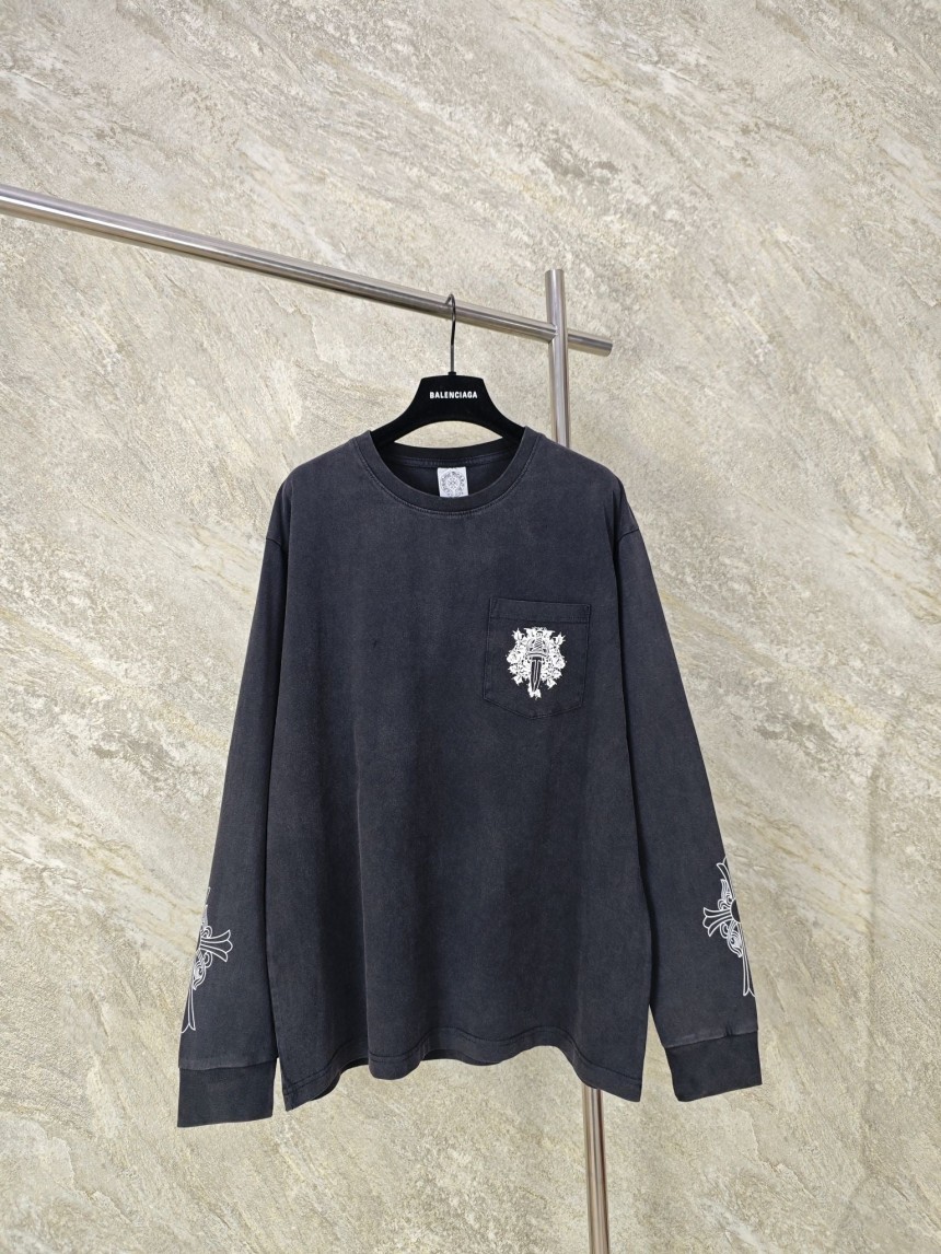 크롬하츠 빈티지 롱슬리브