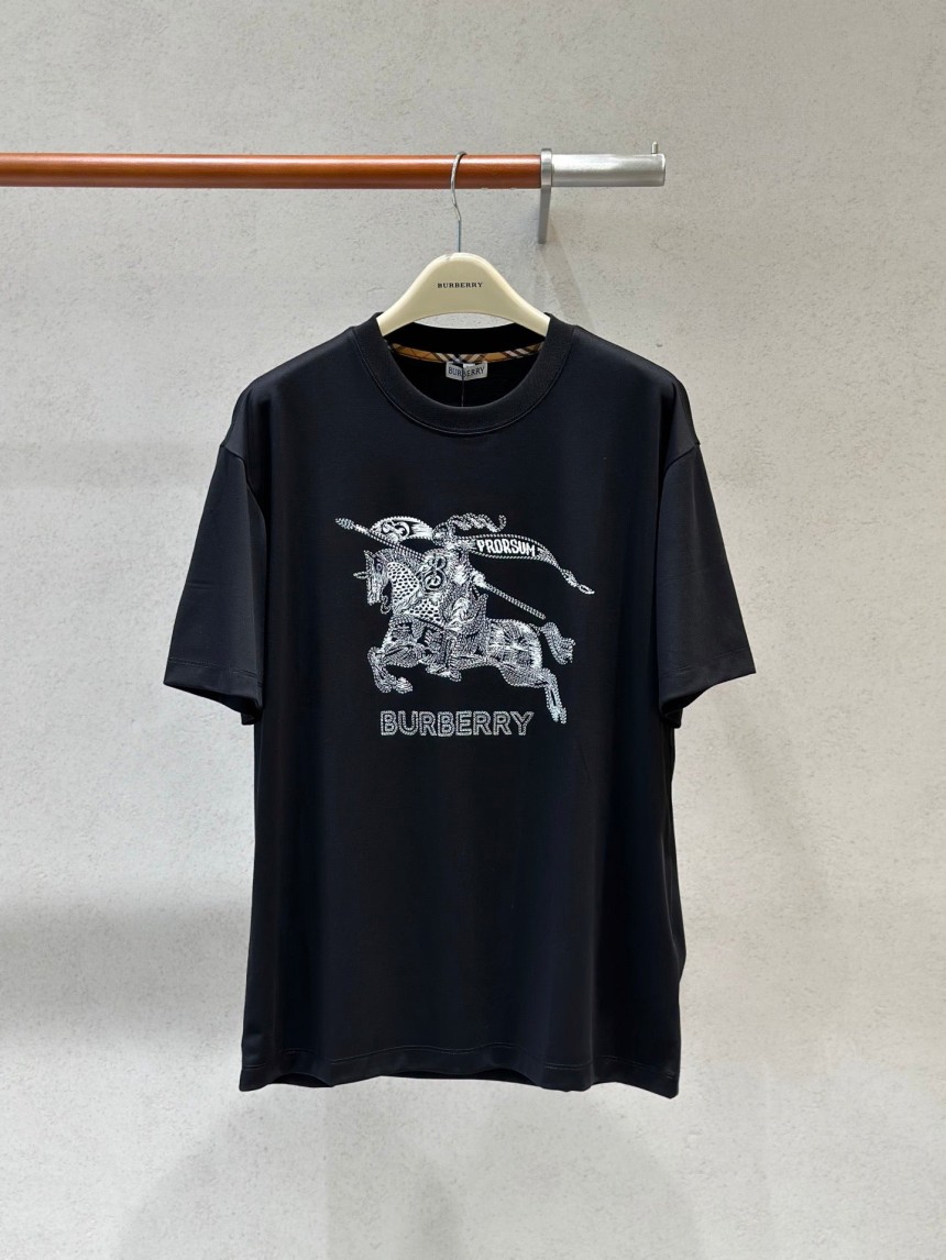 버버리 DEZI 로고 티셔츠